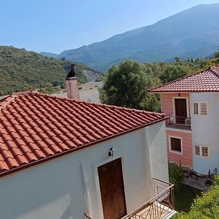 Evinos Village Resort Gefira Mpania 외부 사진