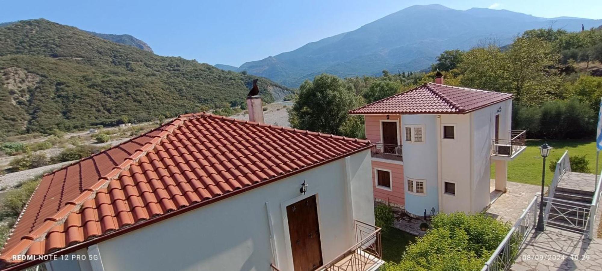 Evinos Village Resort Gefira Mpania 외부 사진