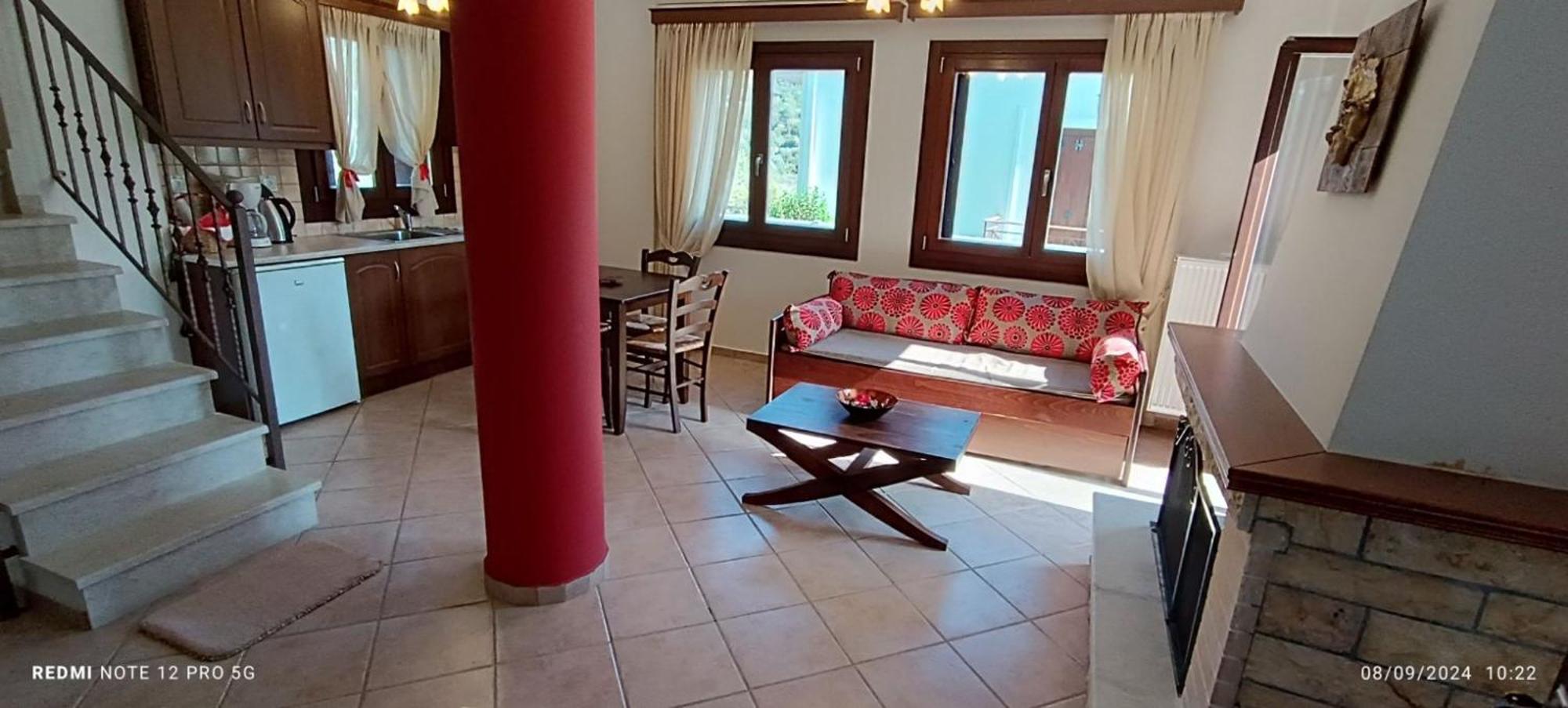 Evinos Village Resort Gefira Mpania 외부 사진