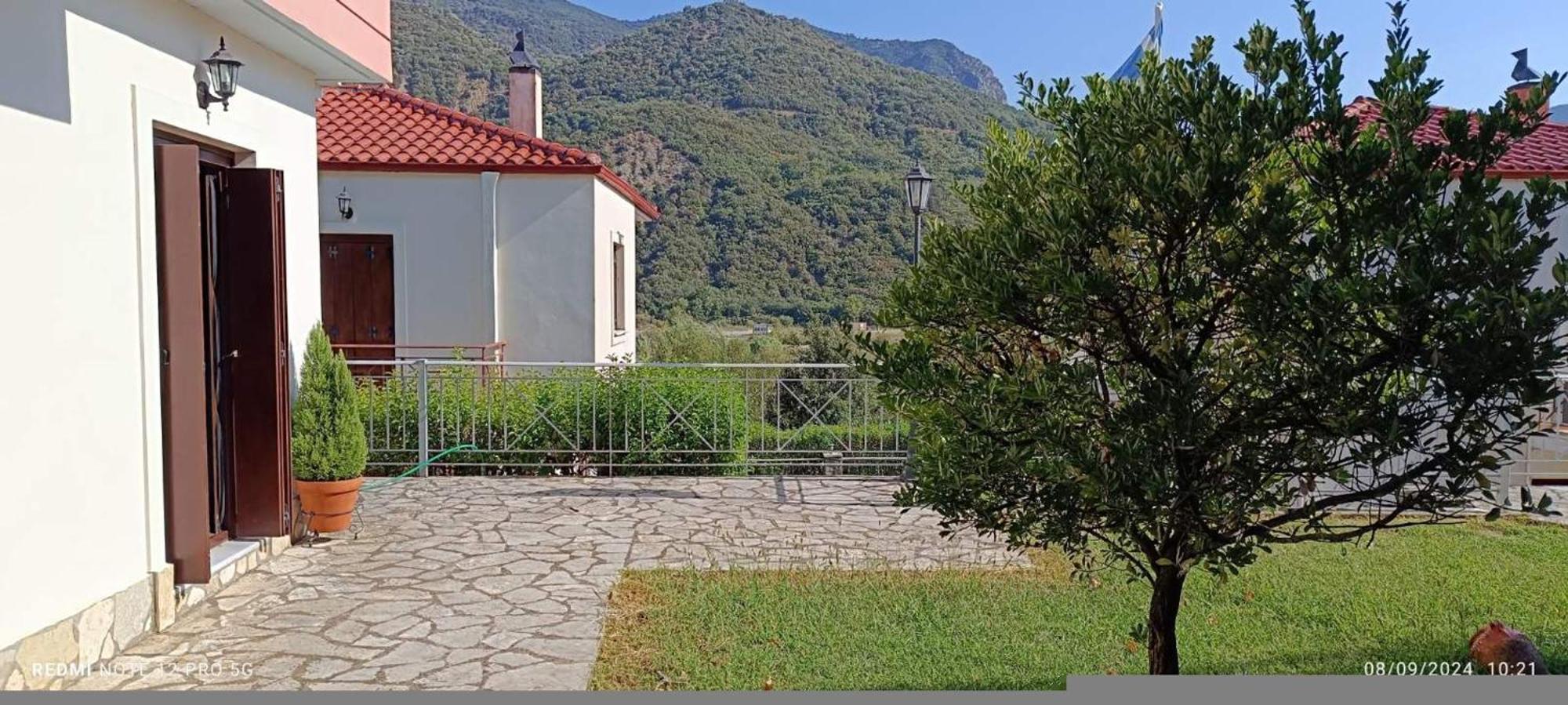 Evinos Village Resort Gefira Mpania 외부 사진