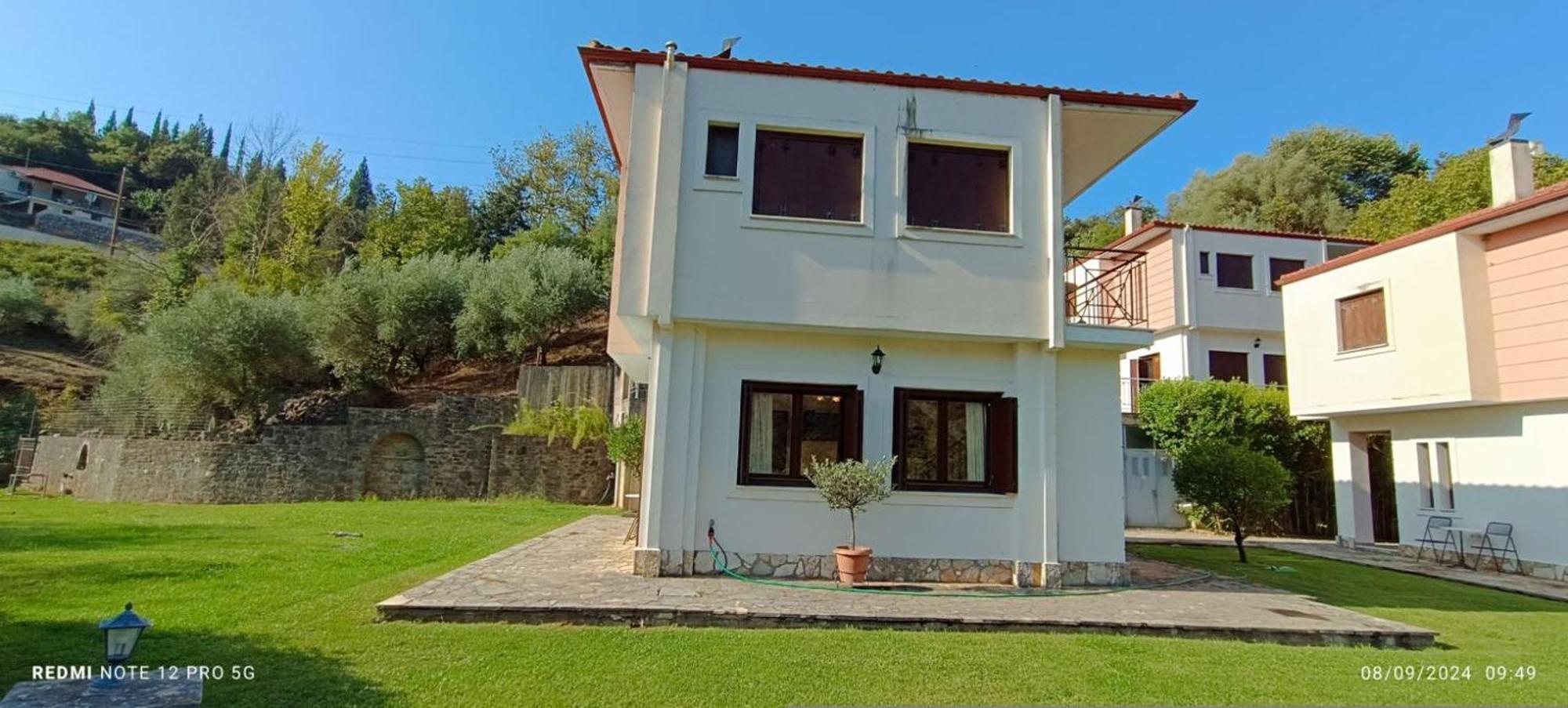 Evinos Village Resort Gefira Mpania 외부 사진
