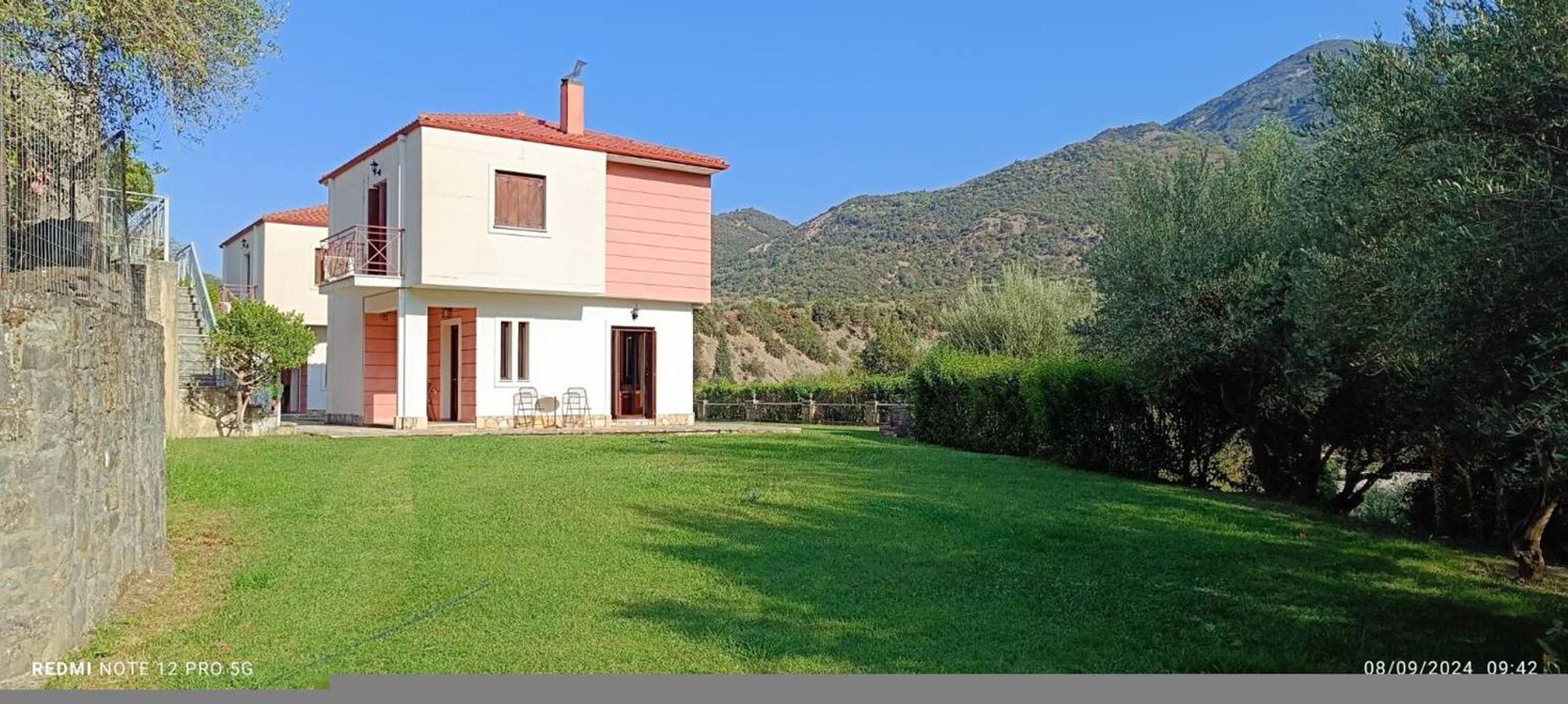 Evinos Village Resort Gefira Mpania 외부 사진