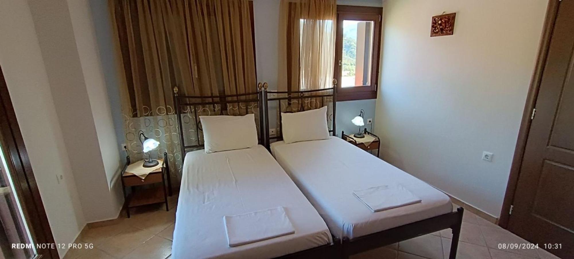 Evinos Village Resort Gefira Mpania 외부 사진