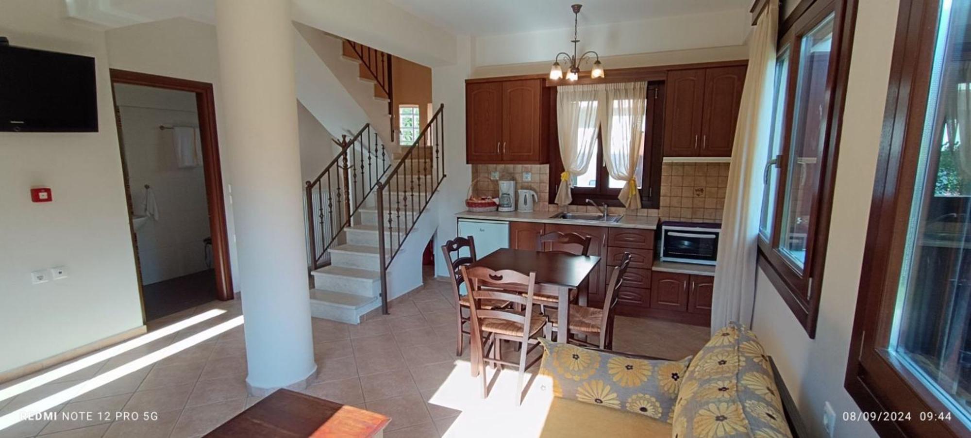 Evinos Village Resort Gefira Mpania 외부 사진
