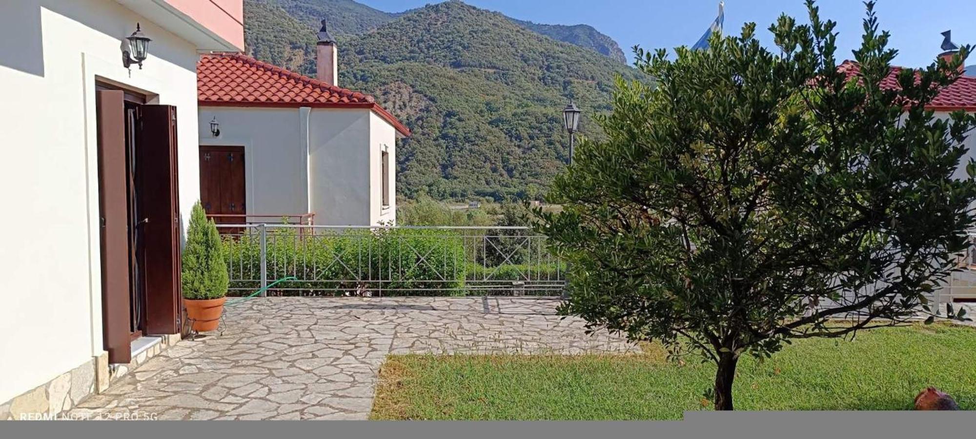 Evinos Village Resort Gefira Mpania 외부 사진