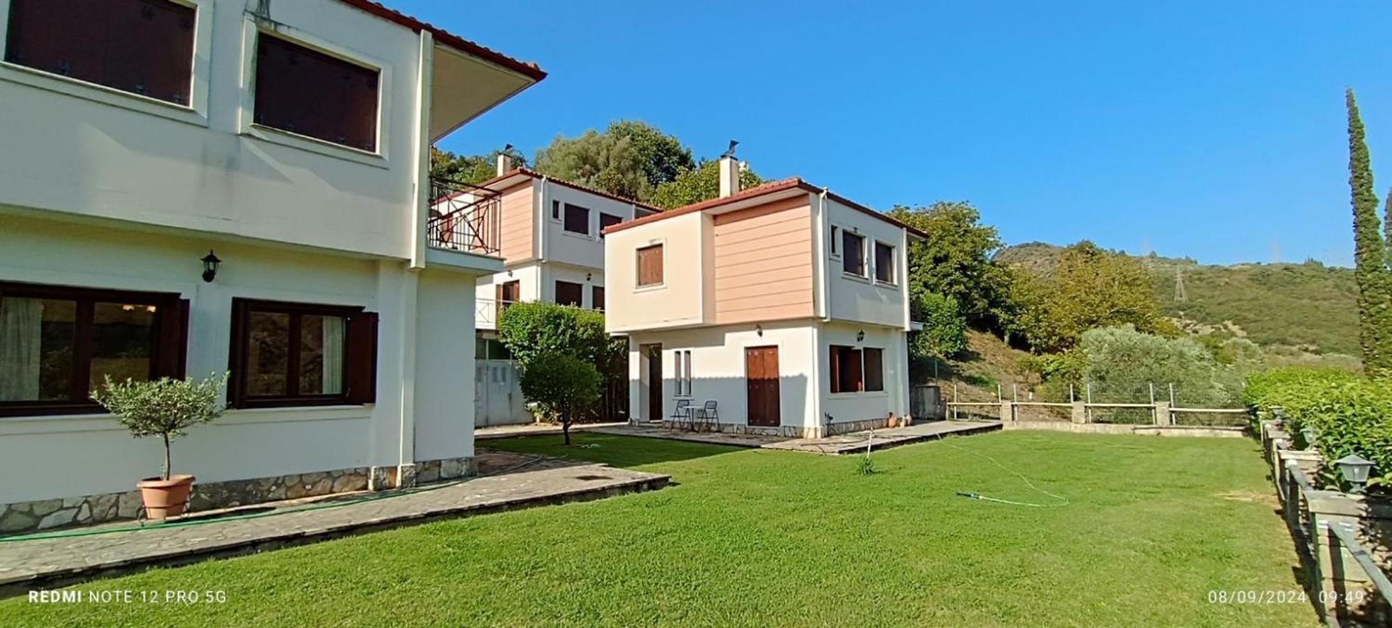 Evinos Village Resort Gefira Mpania 외부 사진