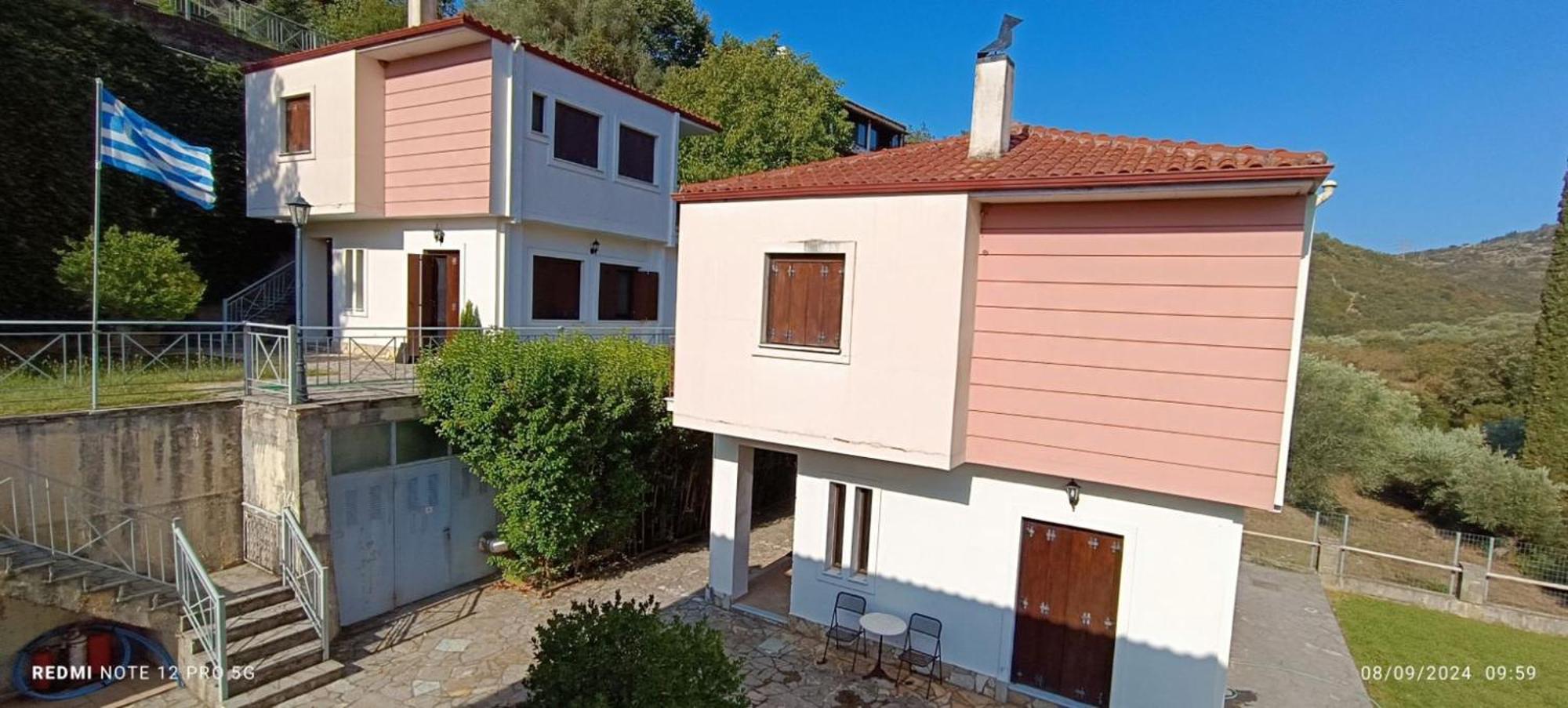 Evinos Village Resort Gefira Mpania 외부 사진