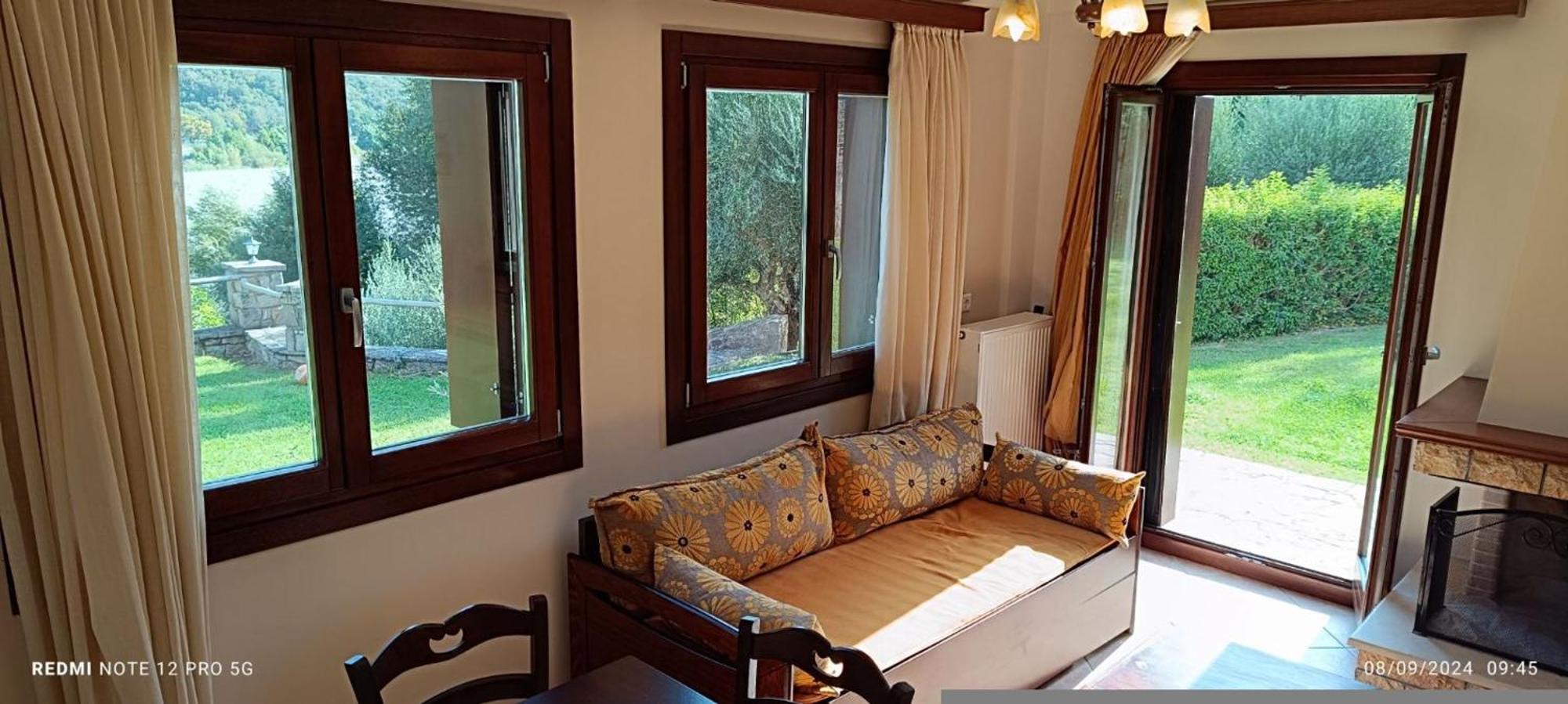 Evinos Village Resort Gefira Mpania 외부 사진