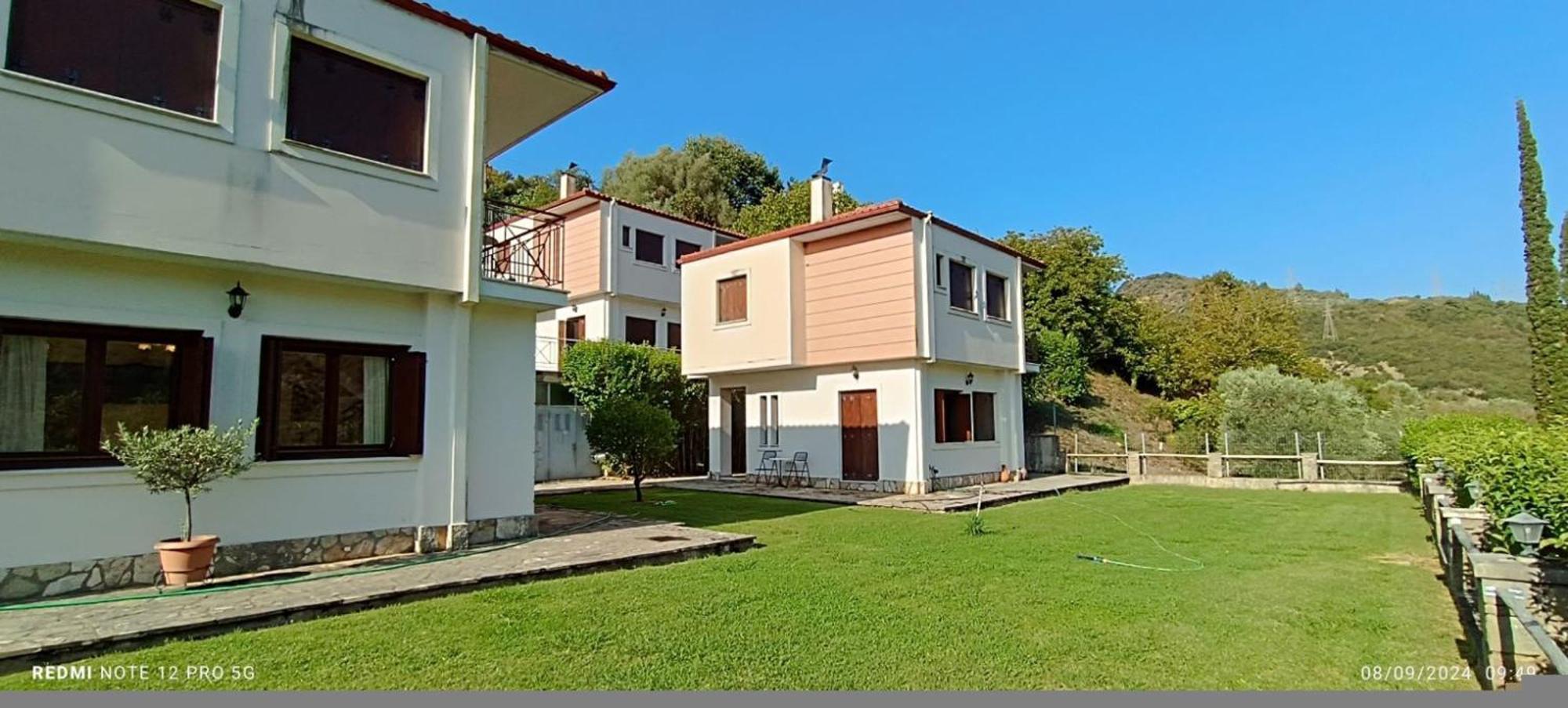 Evinos Village Resort Gefira Mpania 외부 사진